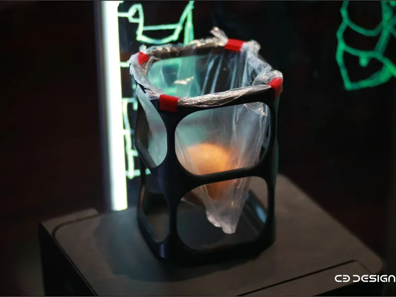Desktop trash can 桌面垃圾桶