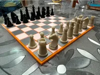 Set d'échecs simple — photo 1