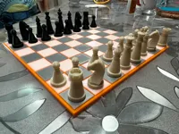 Set d'échecs simple — photo 2