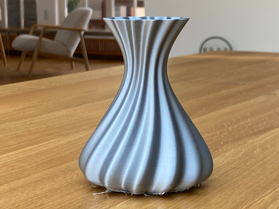 Elegant Twisted Vase