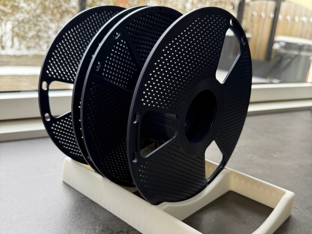 Triple Bambu Lab / Sunlu Gen3 spool holder