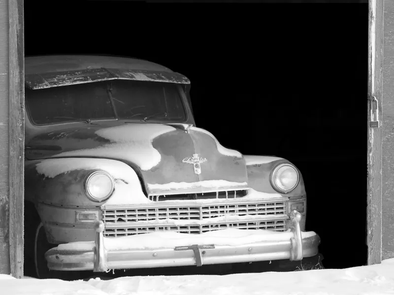 48 Chrysler barn find