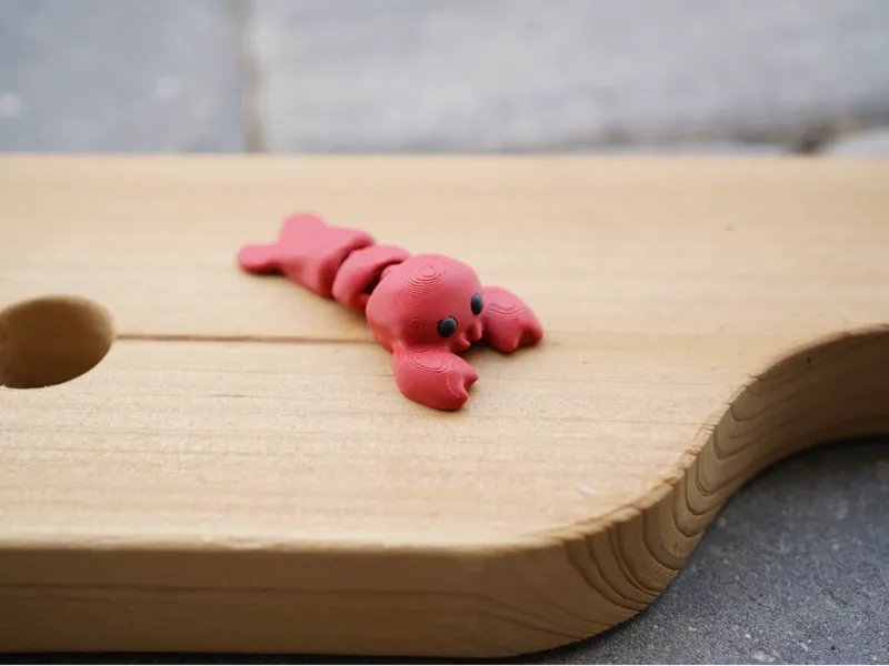 Articulated lobster