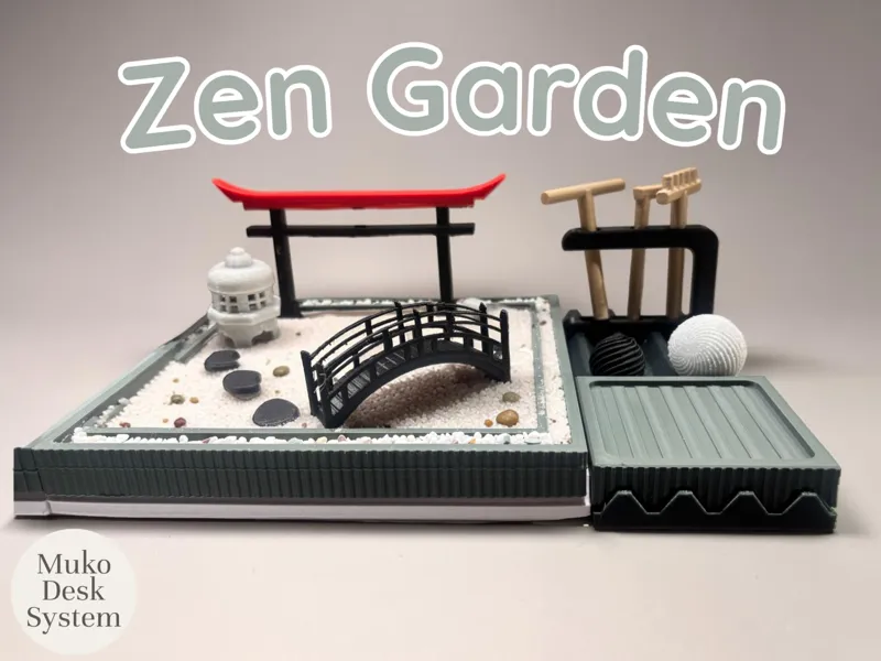 Moku System - Zen Garden Desk