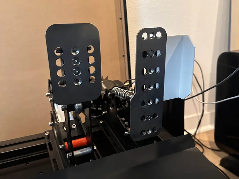 Simjack UT Throttle Pedal Foot Rest