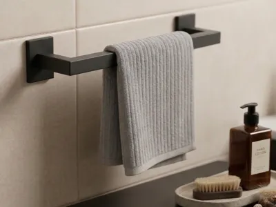 Minimalist Hand Towel Rack