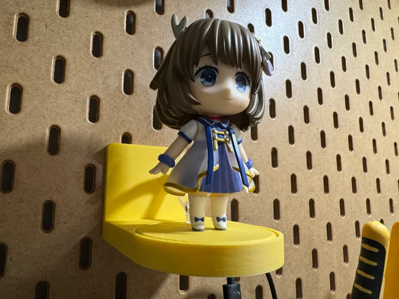 60MM 粘土人支架V1.4  60MM Nendoroid Stand