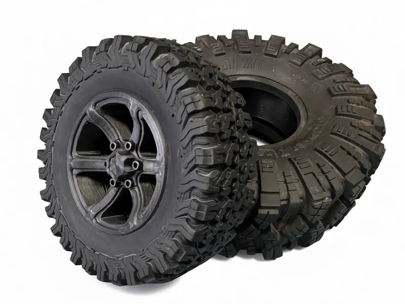 1.9" RC Wheel Beadlock for rc crawler 1/10