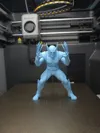Monochrome 0.16mm layer, 5 walls, 15% infill