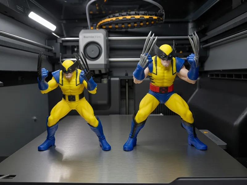 Wolverine Multipart multicolor