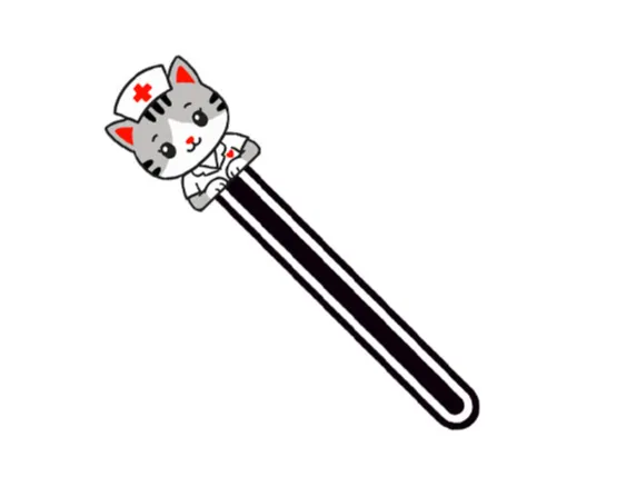 Bookmark Cat Nurse