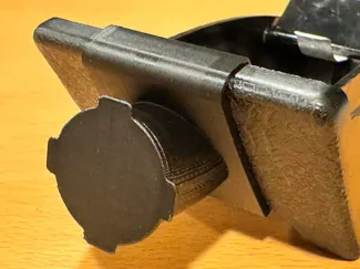 VW Superbeetle Ash Tray Quad Lock Mount