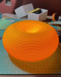 0.2mm layer, 2 walls, 0% infill