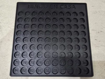 Bingo Control Board