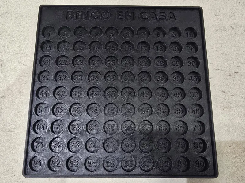 Bingo Control Board