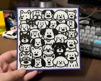 旺财简约装饰画分件版