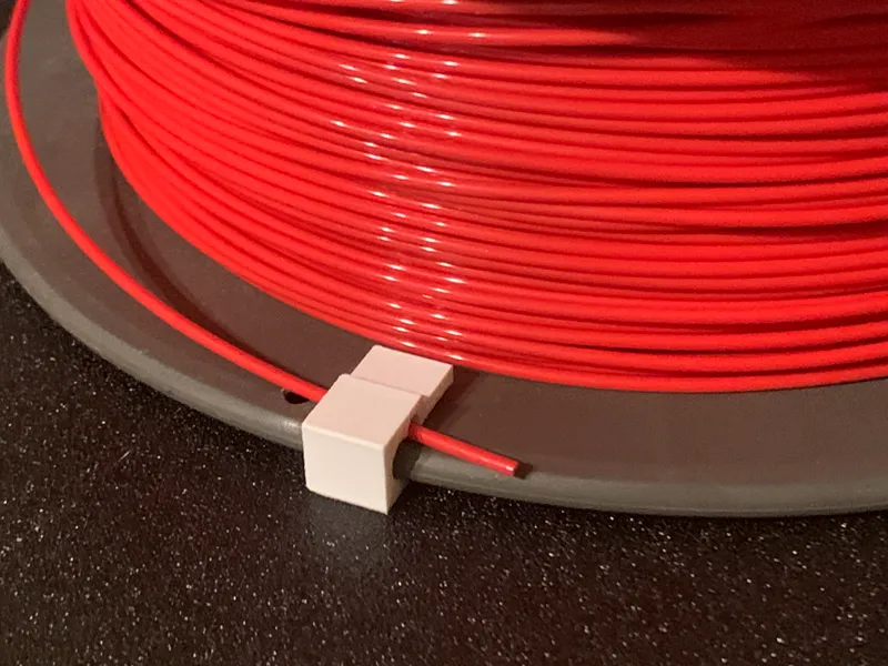 Filament clip