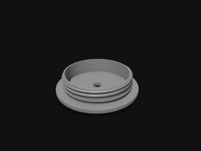 Typo Cup Lid