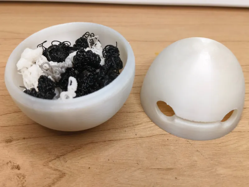Baymax Poop Shaker
