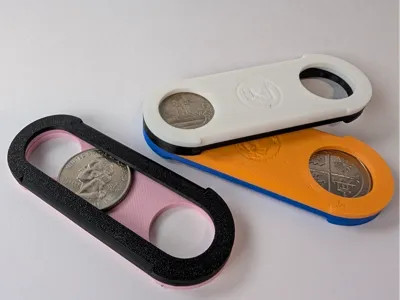 Quarter Fidget Slider