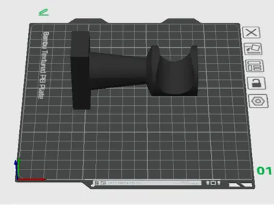 curtain support