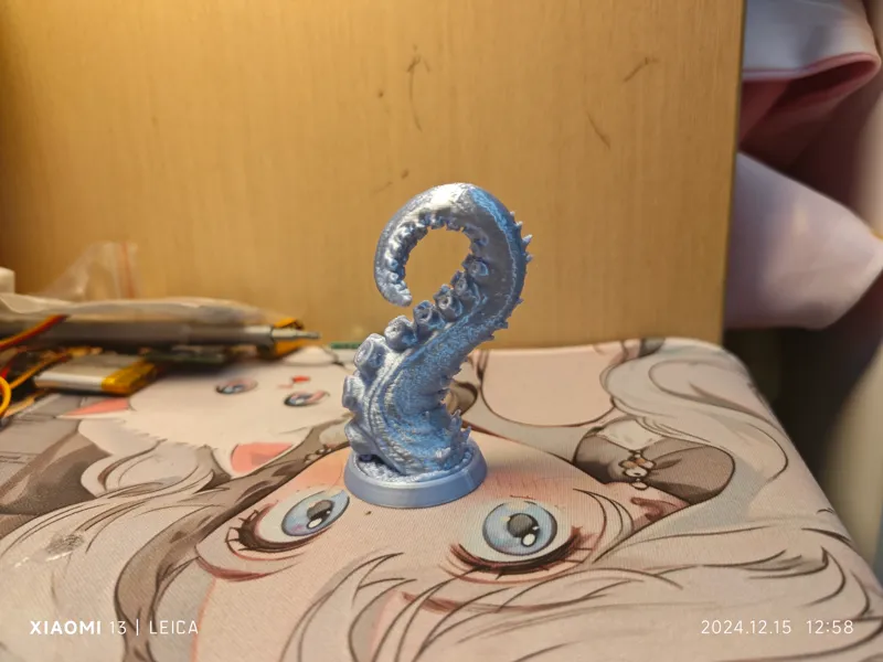 tentacle five