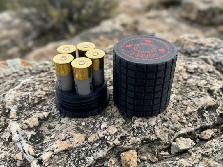 Shotgun Shell Container 5 Found- Frag