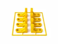 0.2mm layer, 3 walls, 18% infill