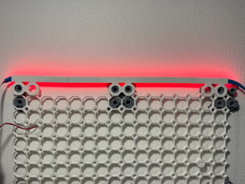 10mm LED Strip Multiboard Mount - Easy insertion!