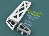 Handle, Blade. 0.08mm layer, 2 walls, 15% infill