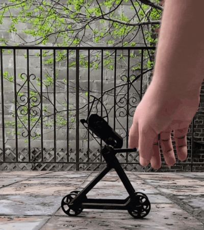 Whipper-Style Desktop Catapult Toy