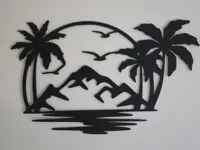 Décor mural Zen Tropical — photo 2