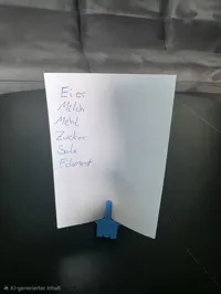 0.16mm layer, 5 walls, 50% infill