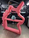 Tabletop Unicorn Shelf – 0.28mm Easy Print