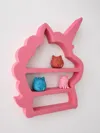 Wall Mount Unicorn Shelf – 0.28mm Easy Print