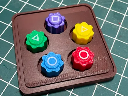 공기 - Gong-Gi stones and Holder Squid Game Season 2