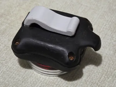 Bike light clip