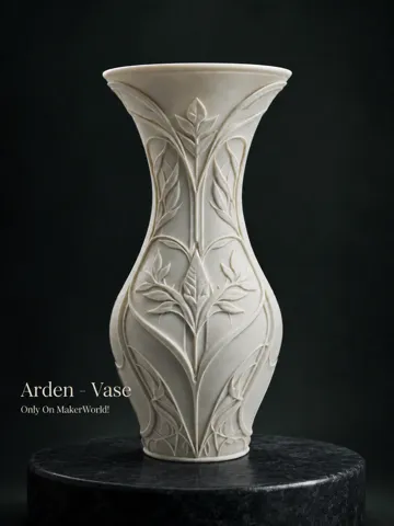 Jarrón decorativo: Arden - Vase — vista de referencia 2