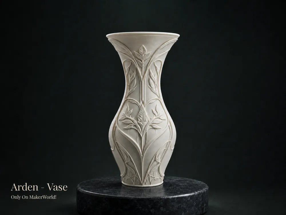Jarrón decorativo: Arden - Vase. Referencia del modelo original.