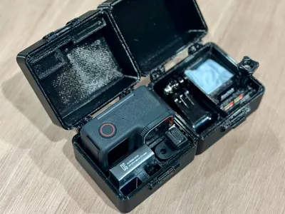 Double Insta360 Ace Pro 2 and Accessories Case
