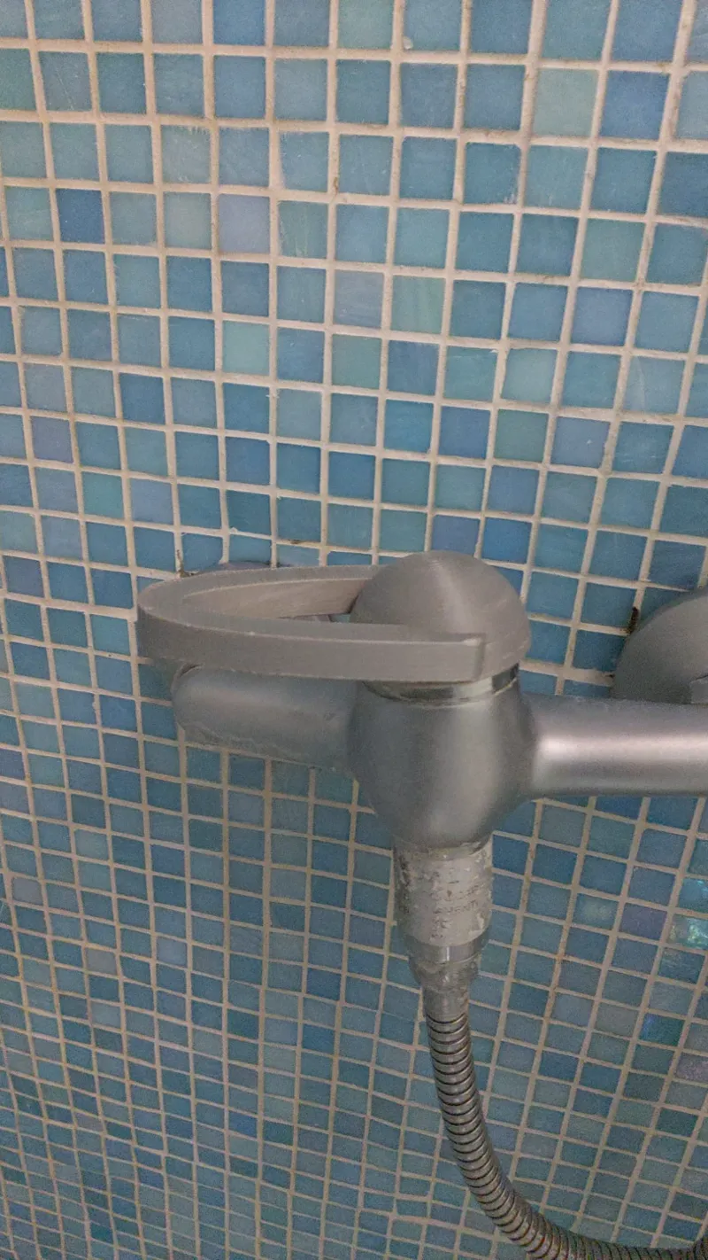 Broken Shower Handle? Replace it with a Custom 3D Print!