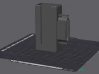 0.2mm layer, 2 walls, 15% infill