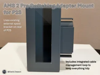 AMS 2 Pro Switching Adapter Mount for P2S
