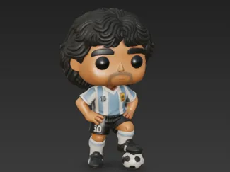 Funko Pop Maradona