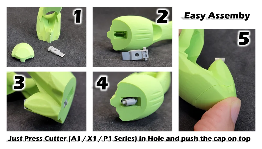 Professional Cutter - Box Opener by H2Jack Concepts - MakerWorld