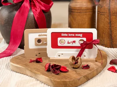 Personalizable Love Tape Cassette