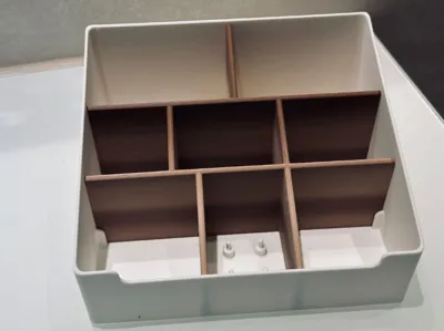 Modularer Bad-Organizer (Case + Inlay)