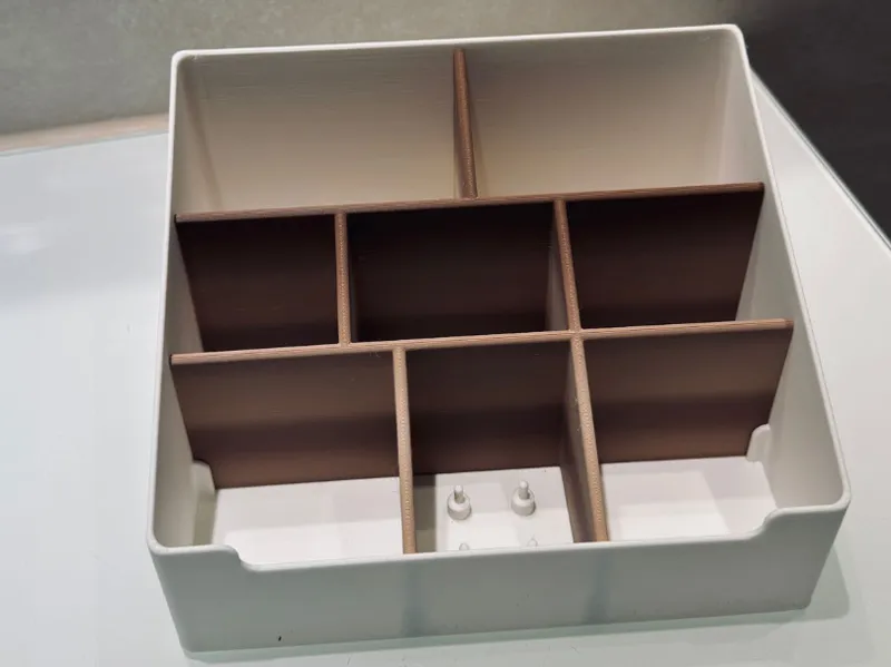 Modularer Bad-Organizer (Case + Inlay)