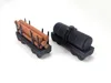 Log car and tanker car for large plate