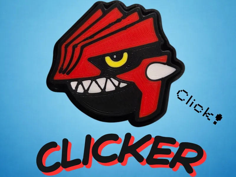 Groudon Clicker Fidget - Pokémon